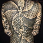 японские тату на спине 26.11.2019 №087 -japanese back tattoo- tatufoto.com