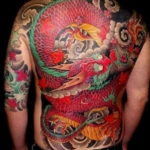 японские тату на спине 26.11.2019 №090 -japanese back tattoo- tatufoto.com