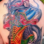 японские тату на спине 26.11.2019 №092 -japanese back tattoo- tatufoto.com