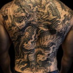 японские тату на спине 26.11.2019 №095 -japanese back tattoo- tatufoto.com