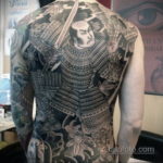 японские тату на спине 26.11.2019 №097 -japanese back tattoo- tatufoto.com