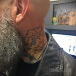 японские тату на шее 26.11.2019 №015 -japanese neck tattoos- tatufoto.com