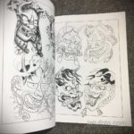японские тату эскизы 26.11.2019 №002 -japanese tattoo sketches- tatufoto.com