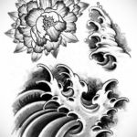 японские тату эскизы 26.11.2019 №006 -japanese tattoo sketches- tatufoto.com