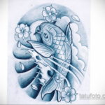 японские тату эскизы 26.11.2019 №018 -japanese tattoo sketches- tatufoto.com