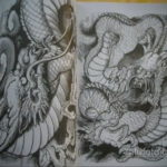 японские тату эскизы 26.11.2019 №029 -japanese tattoo sketches- tatufoto.com