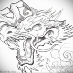 японские тату эскизы 26.11.2019 №037 -japanese tattoo sketches- tatufoto.com