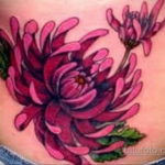 японские цветы тату 26.11.2019 №007 -japanese flowers tattoo- tatufoto.com