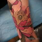 японские цветы тату 26.11.2019 №009 -japanese flowers tattoo- tatufoto.com