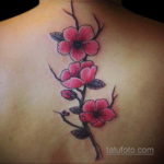 японские цветы тату 26.11.2019 №031 -japanese flowers tattoo- tatufoto.com