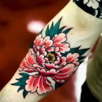 японские цветы тату 26.11.2019 №050 -japanese flowers tattoo- tatufoto.com