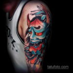 японский демон тату 26.11.2019 №001 -japanese demon tattoo- tatufoto.com