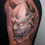 японский демон тату 26.11.2019 №005 -japanese demon tattoo- tatufoto.com