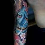 японский демон тату 26.11.2019 №010 -japanese demon tattoo- tatufoto.com