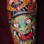 японский демон тату 26.11.2019 №012 -japanese demon tattoo- tatufoto.com