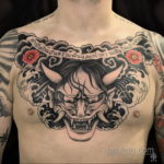 японский демон тату 26.11.2019 №013 -japanese demon tattoo- tatufoto.com
