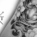 японский демон тату 26.11.2019 №016 -japanese demon tattoo- tatufoto.com