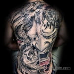 японский демон тату 26.11.2019 №018 -japanese demon tattoo- tatufoto.com