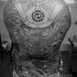 японский демон тату 26.11.2019 №019 -japanese demon tattoo- tatufoto.com