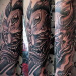 японский демон тату 26.11.2019 №025 -japanese demon tattoo- tatufoto.com