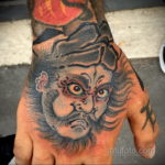 японский демон тату 26.11.2019 №027 -japanese demon tattoo- tatufoto.com