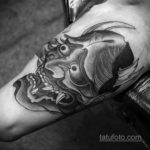 японский демон тату 26.11.2019 №028 -japanese demon tattoo- tatufoto.com