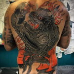 японский демон тату 26.11.2019 №030 -japanese demon tattoo- tatufoto.com