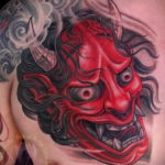 японский демон тату 26.11.2019 №033 -japanese demon tattoo- tatufoto.com