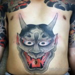 японский демон тату 26.11.2019 №034 -japanese demon tattoo- tatufoto.com
