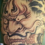 японский демон тату 26.11.2019 №036 -japanese demon tattoo- tatufoto.com