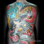 японский демон тату 26.11.2019 №041 -japanese demon tattoo- tatufoto.com