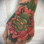 японский демон тату 26.11.2019 №043 -japanese demon tattoo- tatufoto.com