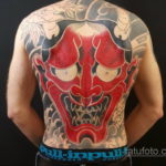японский демон тату 26.11.2019 №044 -japanese demon tattoo- tatufoto.com