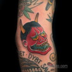 японский демон тату 26.11.2019 №049 -japanese demon tattoo- tatufoto.com