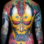 японский демон тату 26.11.2019 №050 -japanese demon tattoo- tatufoto.com