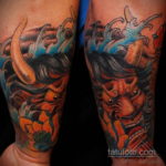 японский демон тату 26.11.2019 №052 -japanese demon tattoo- tatufoto.com