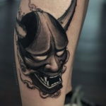 японский демон тату 26.11.2019 №053 -japanese demon tattoo- tatufoto.com