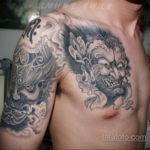 японский демон тату 26.11.2019 №054 -japanese demon tattoo- tatufoto.com