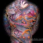 японский дракон тату 26.11.2019 №003 -japanese dragon tattoo- tatufoto.com