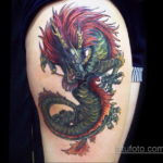 японский дракон тату 26.11.2019 №006 -japanese dragon tattoo- tatufoto.com