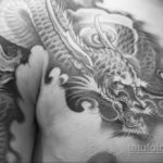 японский дракон тату 26.11.2019 №008 -japanese dragon tattoo- tatufoto.com