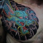 японский дракон тату 26.11.2019 №012 -japanese dragon tattoo- tatufoto.com