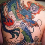 японский дракон тату 26.11.2019 №023 -japanese dragon tattoo- tatufoto.com