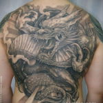японский дракон тату 26.11.2019 №029 -japanese dragon tattoo- tatufoto.com