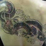 японский дракон тату 26.11.2019 №032 -japanese dragon tattoo- tatufoto.com