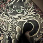 японский дракон тату 26.11.2019 №033 -japanese dragon tattoo- tatufoto.com