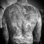 японский дракон тату 26.11.2019 №034 -japanese dragon tattoo- tatufoto.com