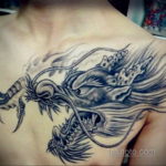 японский дракон тату 26.11.2019 №035 -japanese dragon tattoo- tatufoto.com