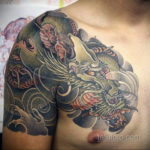 японский дракон тату 26.11.2019 №041 -japanese dragon tattoo- tatufoto.com