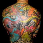 японский дракон тату 26.11.2019 №043 -japanese dragon tattoo- tatufoto.com